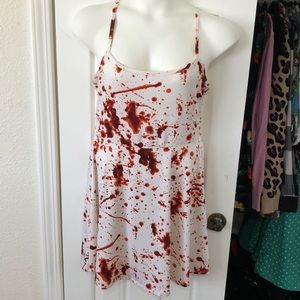 Spaghetti strap dress